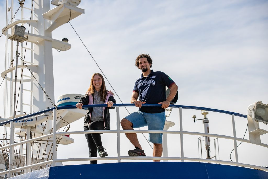 NAVIO ESCOLA – FOTO CLAUDIO NEVES PORTOS DO PARANA (4)