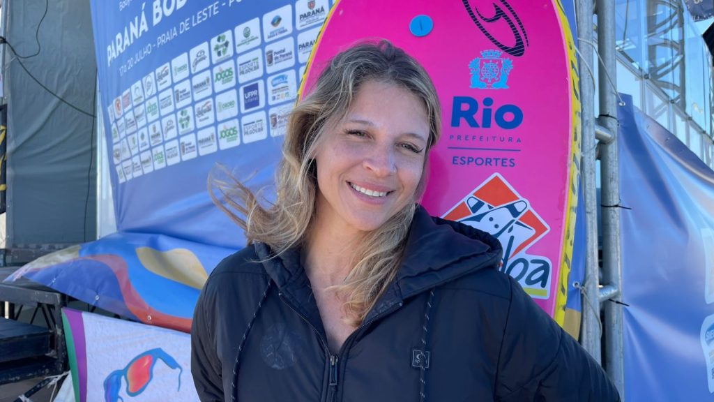 Nicole Calheiros – Vice Presidente da Confederação Brasileira de Bodyboarding