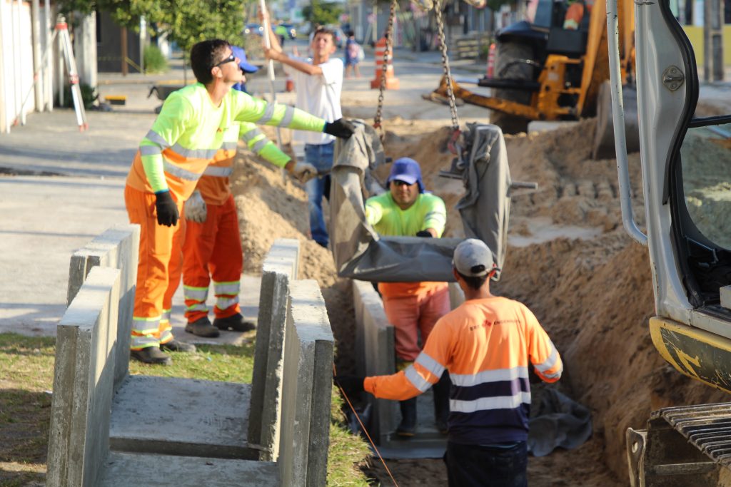 Obra Pontal do Paraná visita Sandro Alex 170725 Diogo Monteiro JB Litoral  (12)