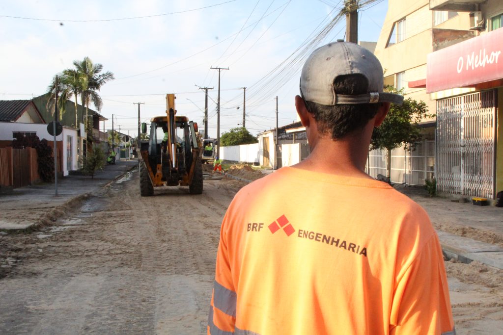 Obra Pontal do Paraná visita Sandro Alex 170725 Diogo Monteiro JB Litoral  (2)