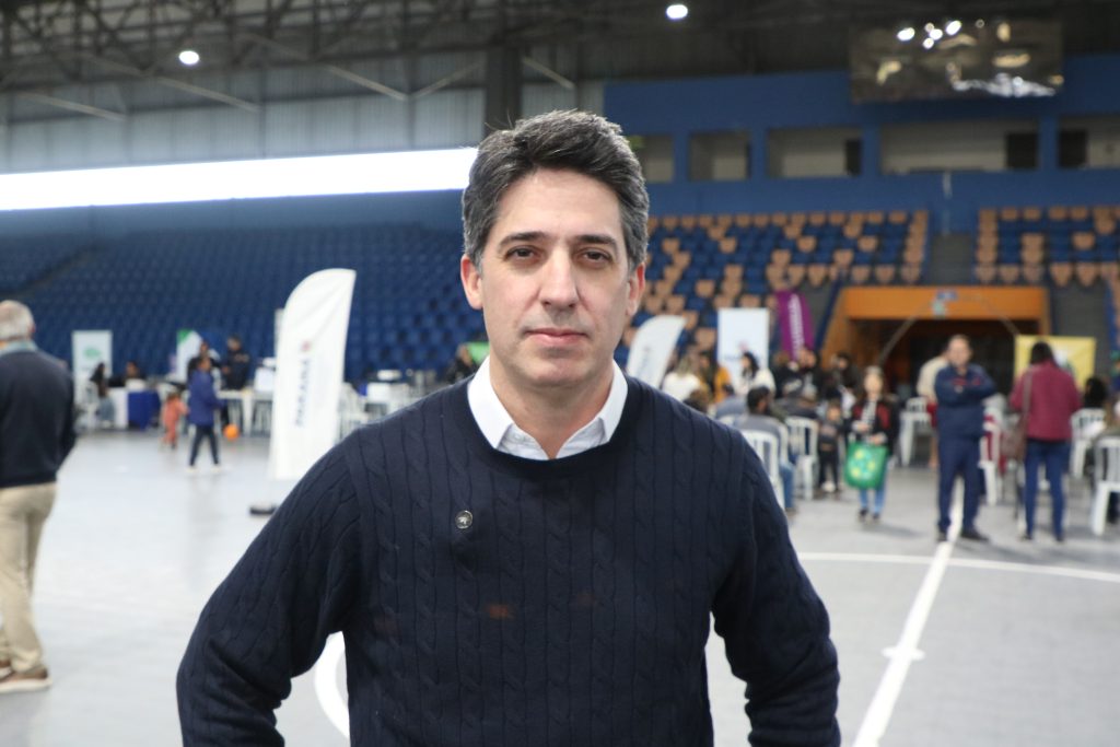 Secretário de Estado da Justiça e Cidadania. Valdemar Bernardo Jorge. FOTO DIOGO MONTEIRO JB LITORAL (9)