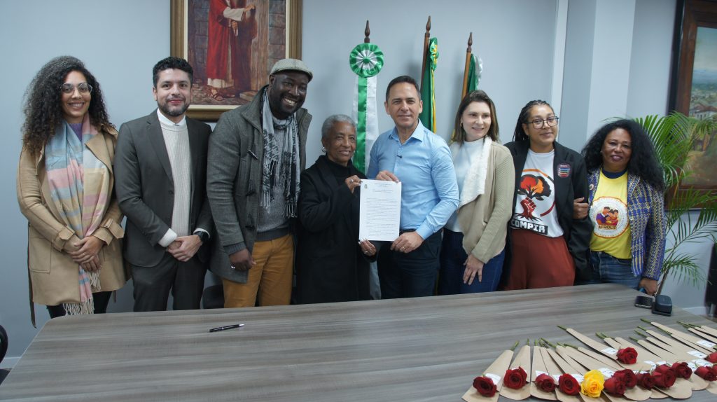 PARANAGUA ANTIRRACISTA – FOTO PREFEITURA DE PARANAGUA