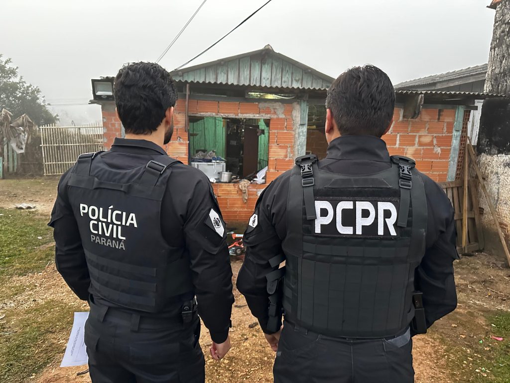 PCPR prende três por homicídio no Paraná 1