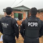 PCPR prende três por homicídio no Paraná 1