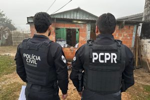 PCPR prende três por homicídio no Paraná 1