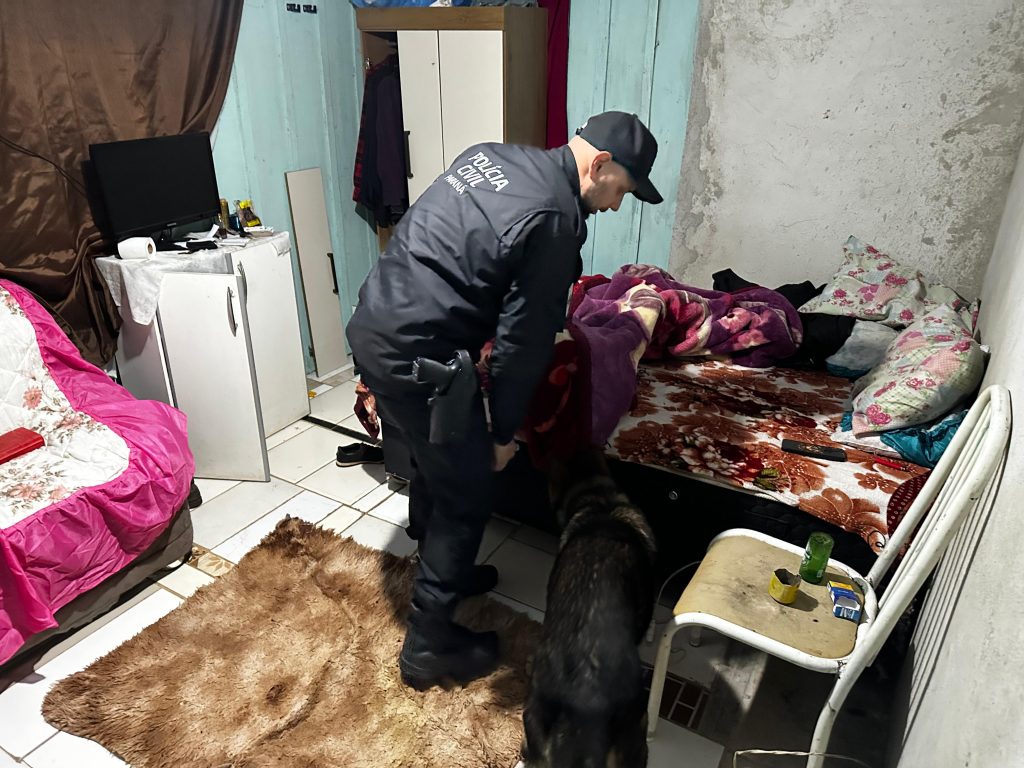 PCPR prende três por homicídio no Paraná 89