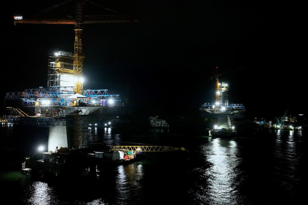PONTE DE GUARATUBA NOITE – Foto Ari Dias AEN (9)