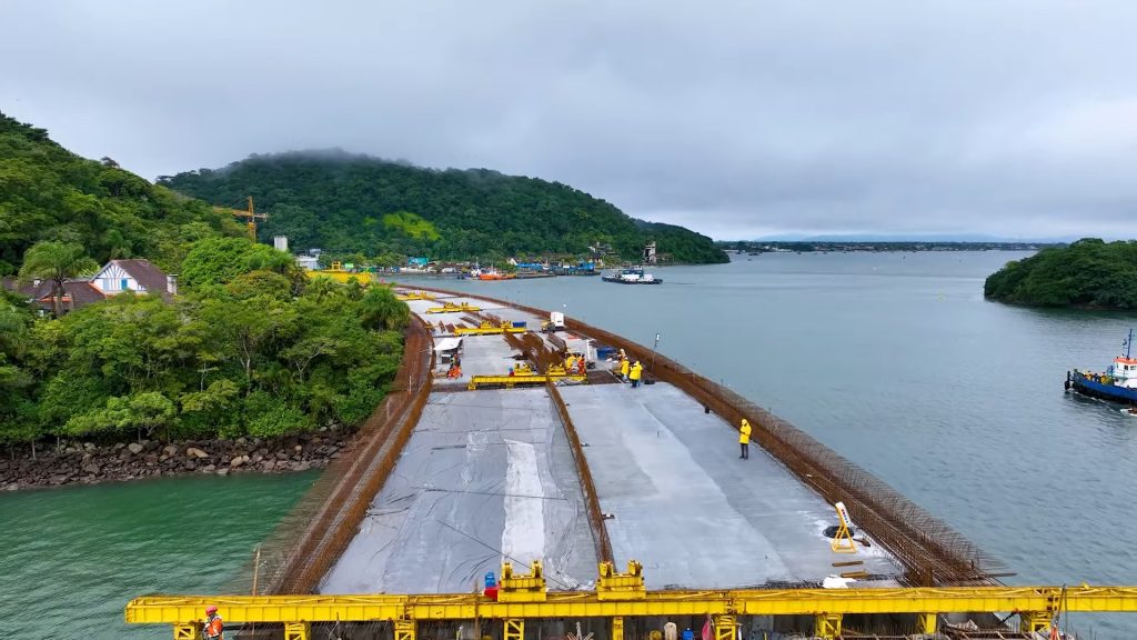 PONTE DE GUARATUBA – REPRODUCAÇÃO AEN