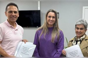 Estudo técnico. Foto: Prefeitura de Paranaguá