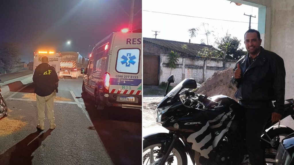 Motociclista morre em acidente em Paranaguá
