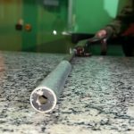 Polícia Abiental apreende espingarda com silenciador em Guarqueçaba (2)