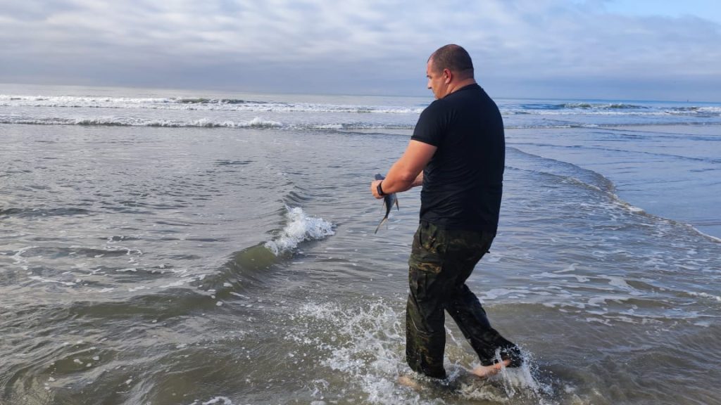 Polícia Ambiental Força Verde Apreensão de Rede de Pesca 3
