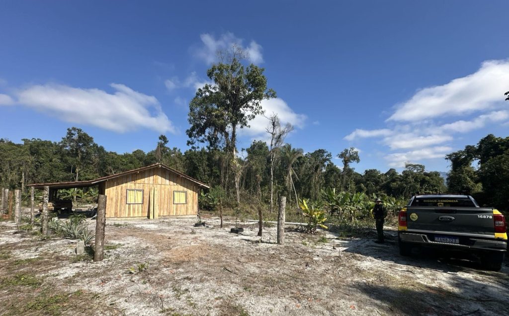 Polícia Ambiental multa infrator em Guaratuba em R$ 110 mil