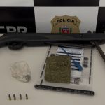 Polícia prende suspeito de homicídio e apreende armas em Guaratuba
