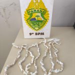Abordagem da PM acaba na apreensão de 178 pedras de crack