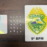 Polícia Militar prende suspeito de comerciaizar drogas por aplicativo de mensagem em Matinhos