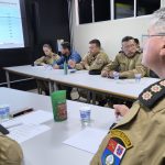 6º CRPM inspeciona estrutura do 9º BPM em Paranaguá