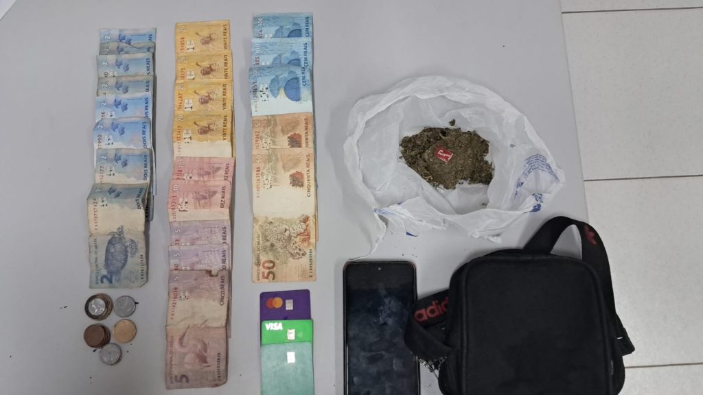 Tráfico de drogas Homem preso Vila Guarani 2