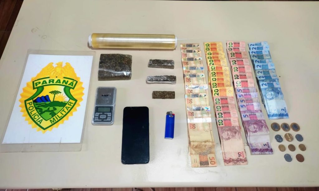 Tráfico de drogas PM