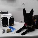 Tráfico de drogas ação da PM 1
