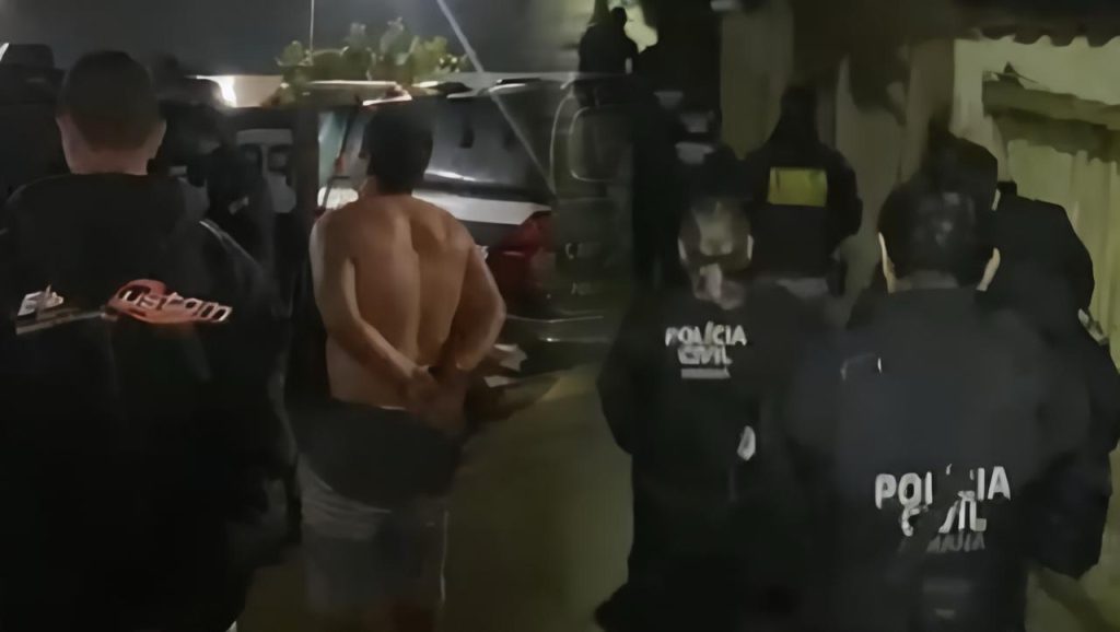 Operação em Paranaguá