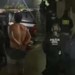Operação em Paranaguá