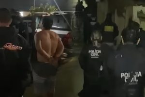 Operação em Paranaguá