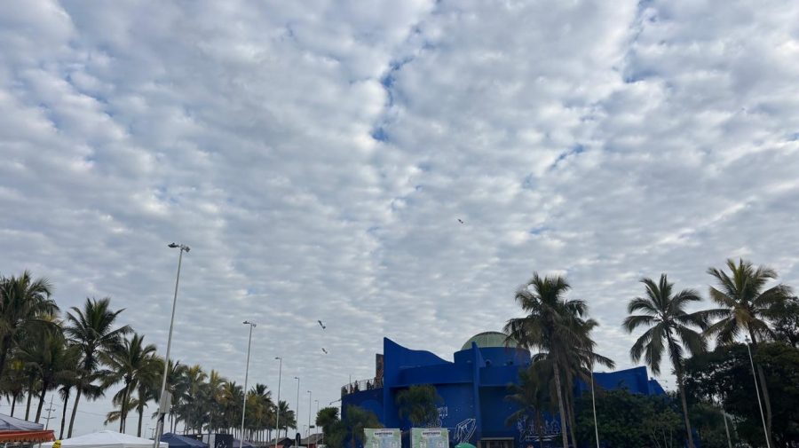 nublado Litoral