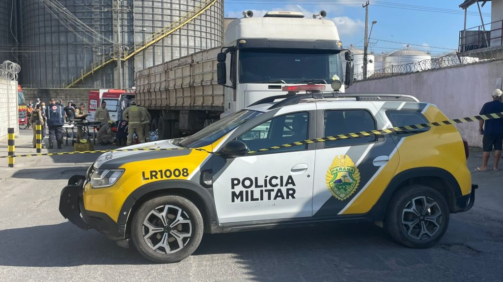 Policia Militar acidente