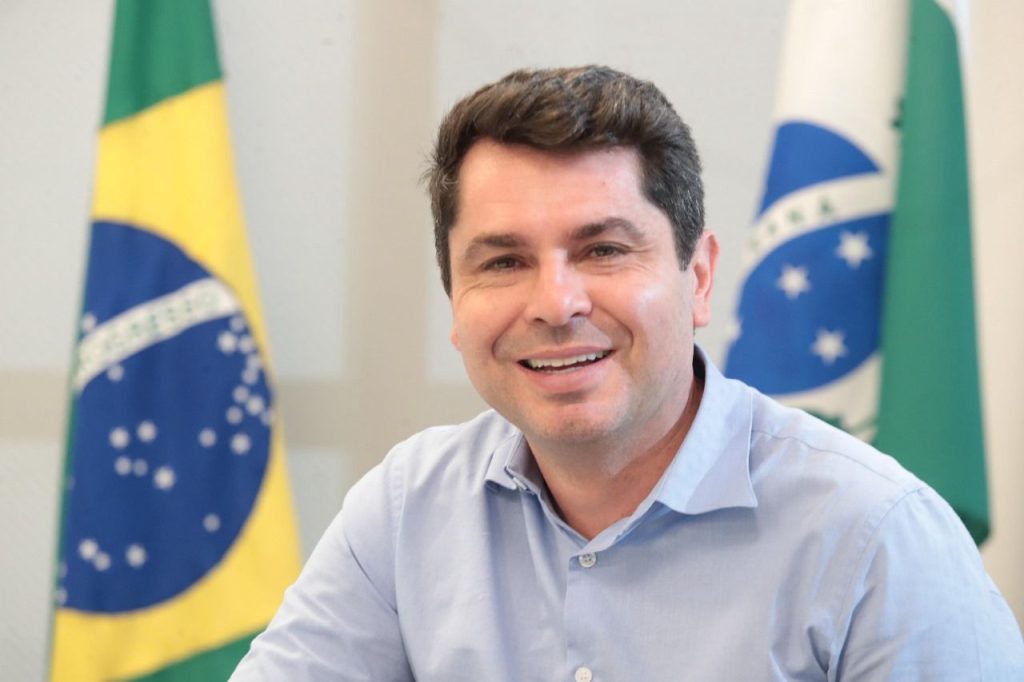 Presidente da Assembleia Legislativa, Alexandre Curi, vê Paranaguá como locomotiva da economia estadual e aponta que cidade será prioridade do próximo governador. (Fotos: Divulgação)
