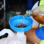 descarte oleo de cozinha paranagua saneamento