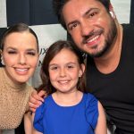 fã mirim Thaeme e Thiago