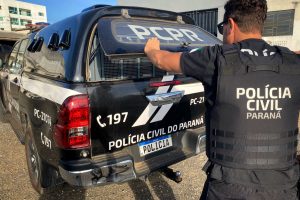 Homem é indiciado por roubo em Guaratuba pela PCPR