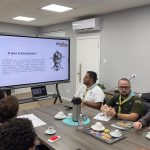 Reunião foi realizada pela Administração Municipal com os Escoteiros do Brasil, em maio deste ano, para apresentação da proposta. Foto: Flaviane Kuba/Prefeitura de Paranaguá)