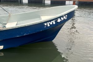 Embarcação furtada na Ilha do Mel é recuperada em ação conjunta
