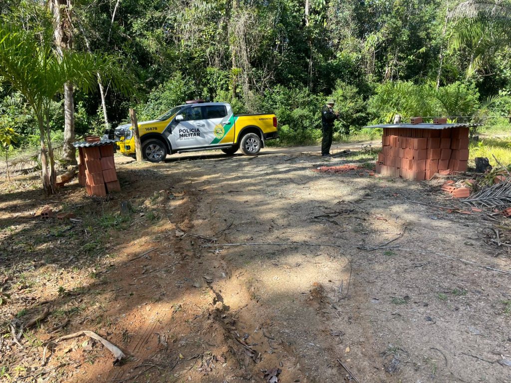Fiscalização ambiental gera multa de R$ 10 mil por dano à vegetação em Guaratuba
