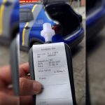 Motorista é preso por embriaguez após dirigir em zigue-zague em Pontal do Paraná