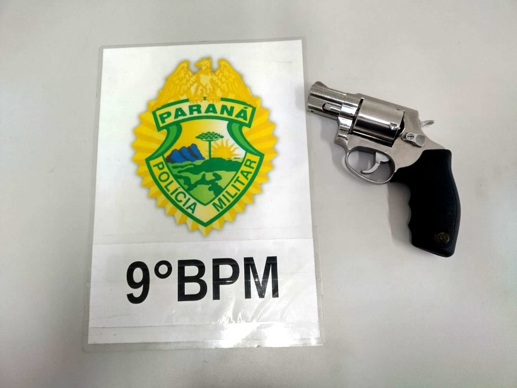Homem armado é preso pela PM após ameaças no centro de Paranaguá
