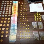 PM detém cinco suspeitos durante apreensão de drogas em Matinhos