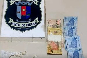 Adolescente é apreendido com crack em Pontal do Paraná