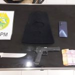 Suspeitos são presos após assalto a idosos em Paranaguá