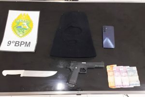 Suspeitos são presos após assalto a idosos em Paranaguá