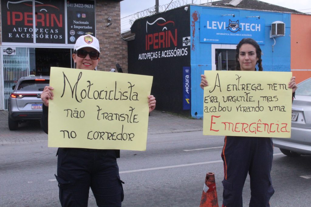 Blitz educativa Secretaria de Segurança Paranaguá Foto Diogo Monteiro JB Litoral (26)