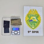 Em Guaratuba, homem é flagrado com maconha após denúncia