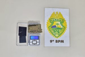 Em Guaratuba, homem é flagrado com maconha após denúncia