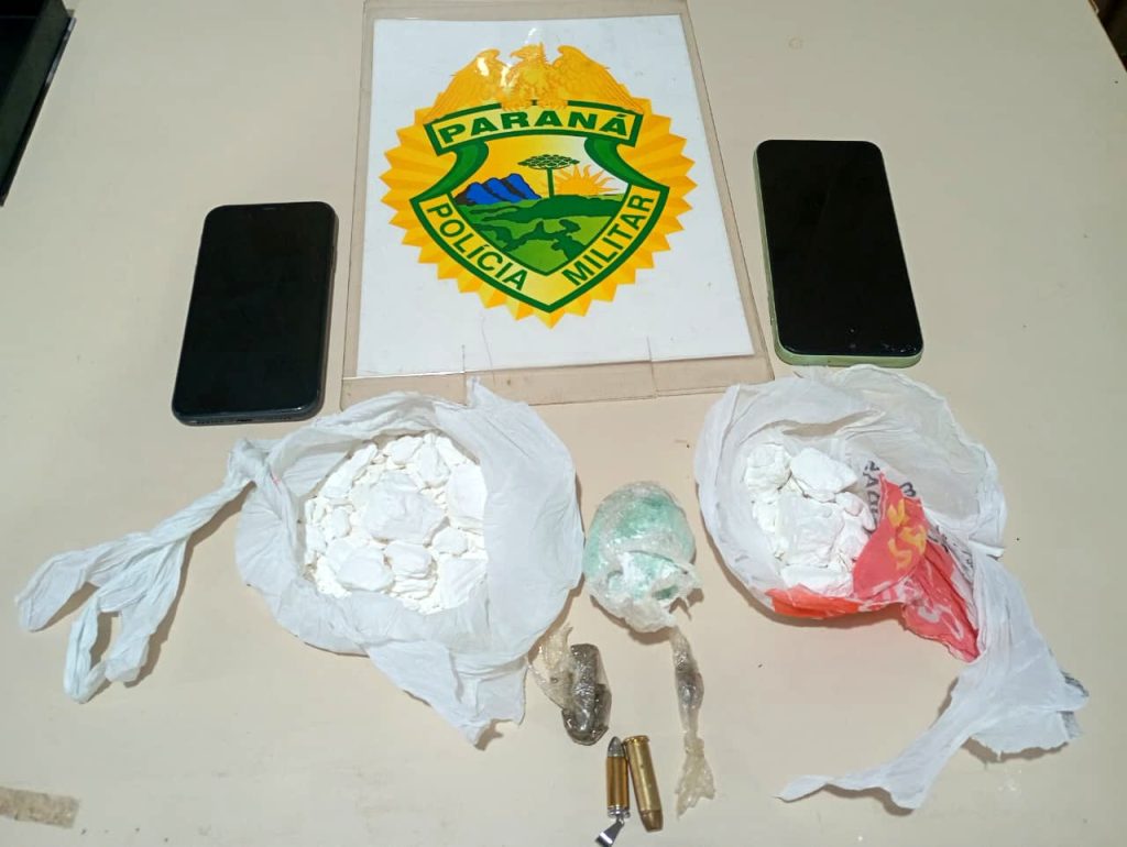 Dupla é presa em Pontal do Paraná por tráfico de drogas 1