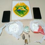 Dupla é presa em Pontal do Paraná por tráfico de drogas