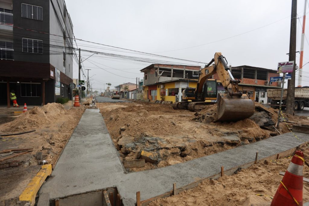 obras pontal do paraná