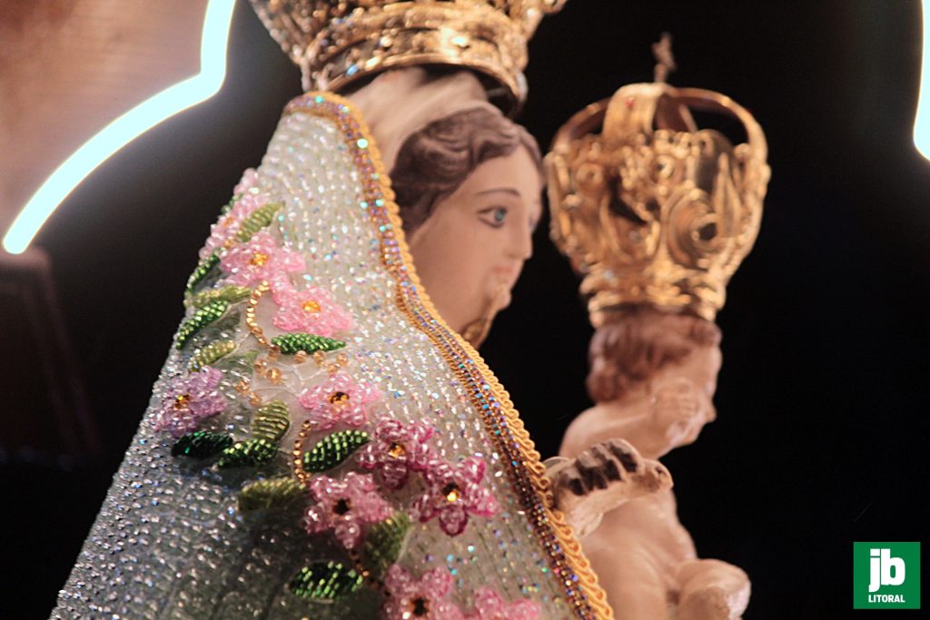 Dia de Nossa Senhora do Pilar é comemorado em 15 de agosto, em Antonina, desde 1714. Foto: Diogo Monteiro/JB Litoral