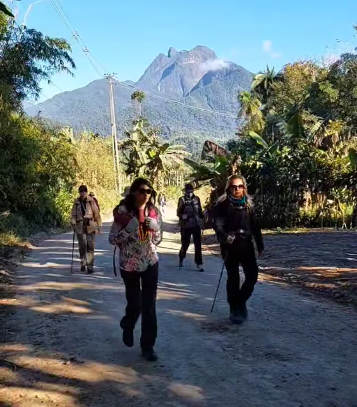 Vale do Gigante tem 46 km de rotas que podem ser exploradas por pessoas de todas as idades. Foto: Reprodução